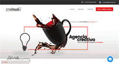 Desktop Screenshot of jmvisual.mx